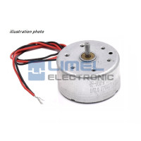 Motor CD/DVD RF-300CA-11400 DC/3.0V 6,05mm -MBI- sklad 1ks